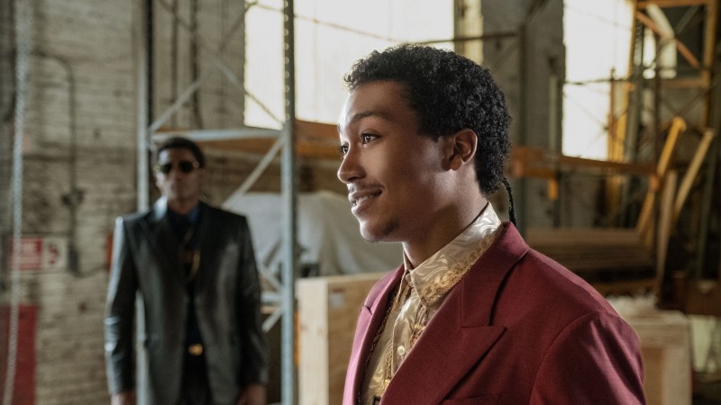 Семья черной мафии 8 серия Семья черной мафии 8 серия