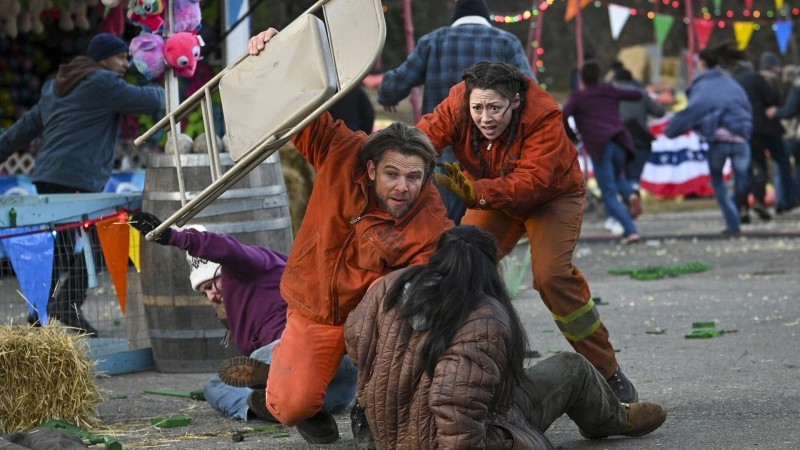 Страна пожаров 14 серия