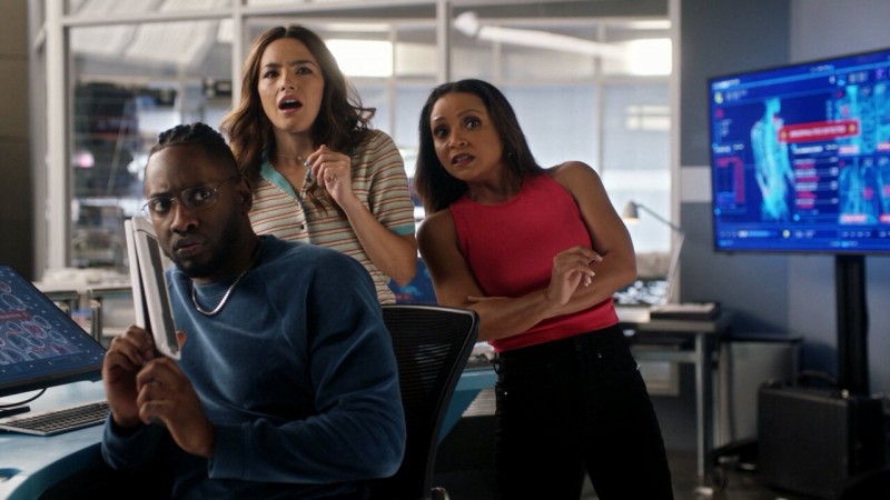 Флэш 8 сезон 16 серия