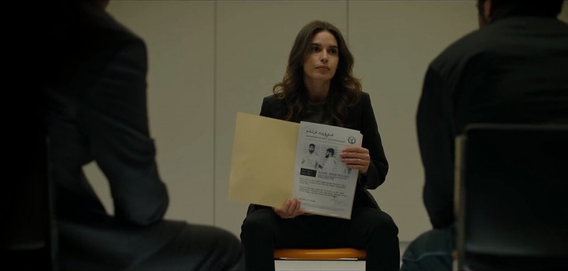 Угон / Захват / Заложник 3 серия