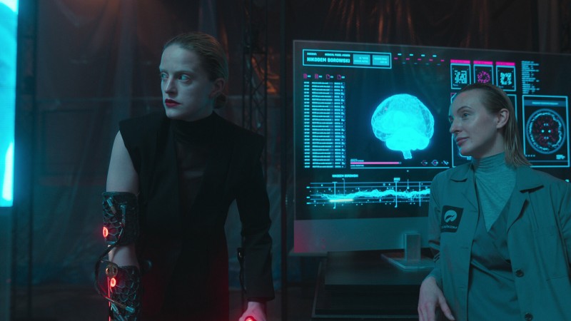 Девушка и космонавт 4 серия