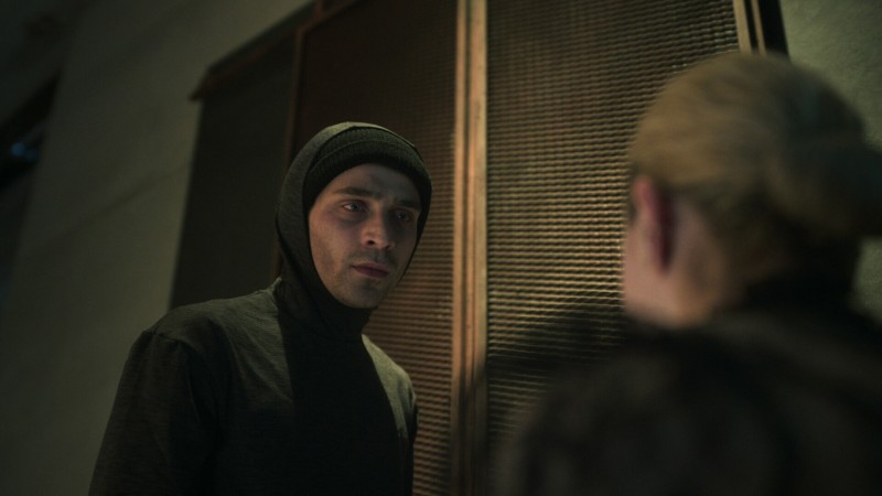 Девушка и космонавт 5 серия