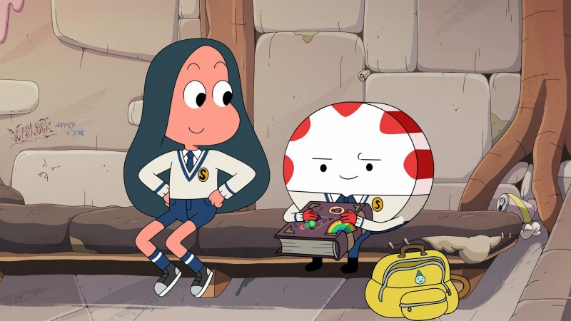 Время приключений: Далёкие земли 4 серия