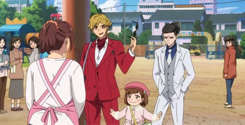 Папаши-дружбаны 4 серия