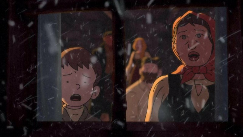 Антология русского хоррора: Красный состав 2 серия