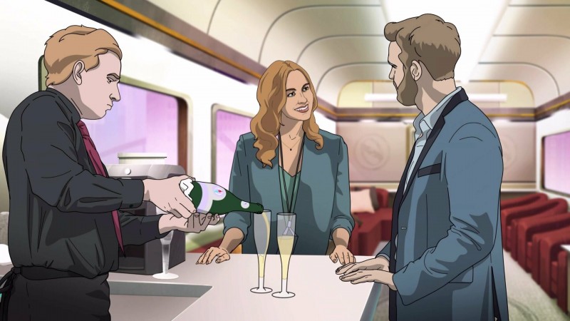 Антология русского хоррора: Красный состав 3 серия