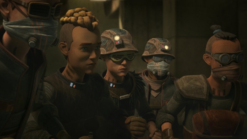 Звёздные войны: Бракованная партия 2 сезон 10 серия