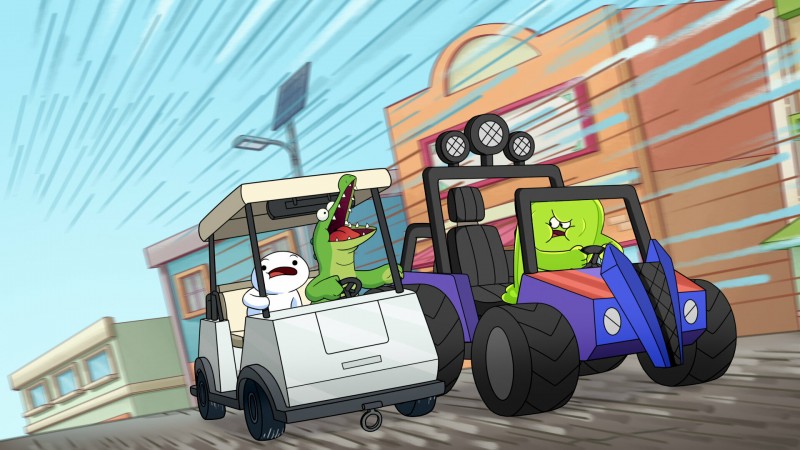 Чудаки 2 сезон 3 серия