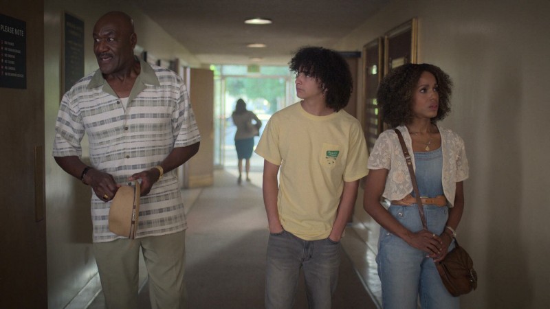 Снова на воле 6 серия