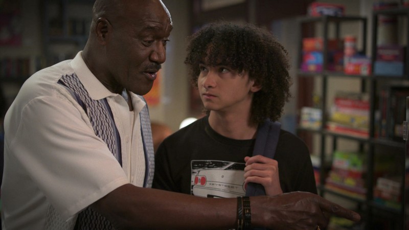 Снова на воле 7 серия