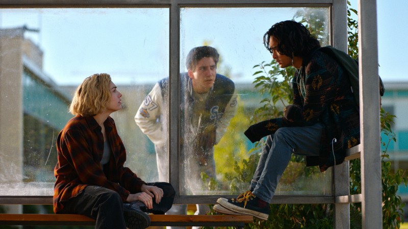 Школьные духи 4 серия