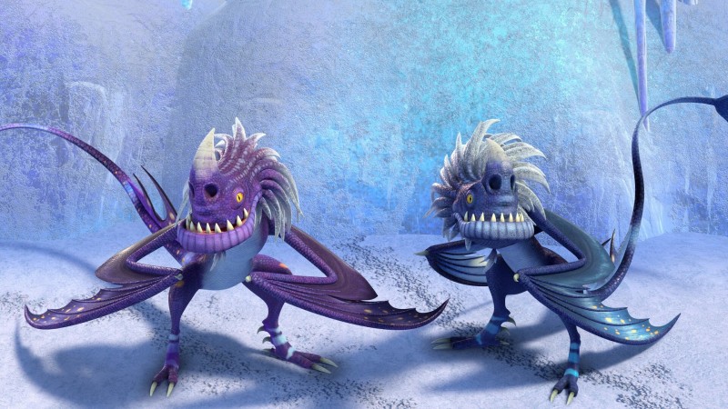 Драконы: Девять миров 5 сезон 5 серия