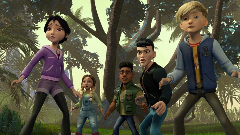 Драконы: Девять миров 5 сезон 4 серия