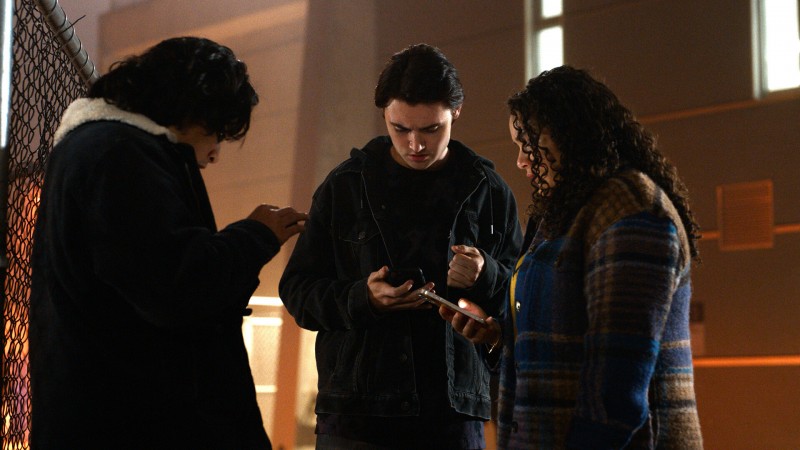 Школьные духи 5 серия