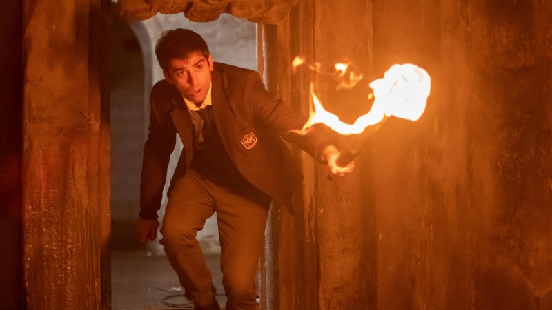 Чёрная лагуна: Вершины 3 сезон 5 серия