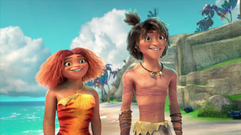 Семейка Крудс: Семейное древо 5 сезон 5 серия