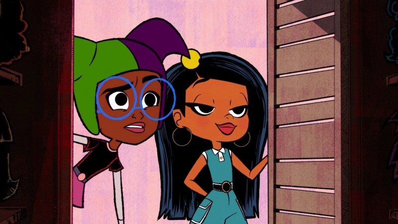 Лунная девочка и ДиноДьявол 5 серия Лунная девочка и ДиноДьявол 5 серия