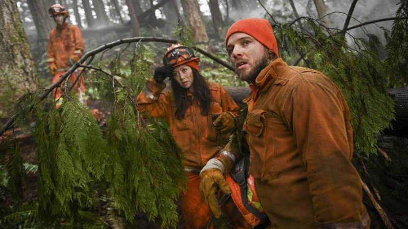 Страна пожаров 15 серия