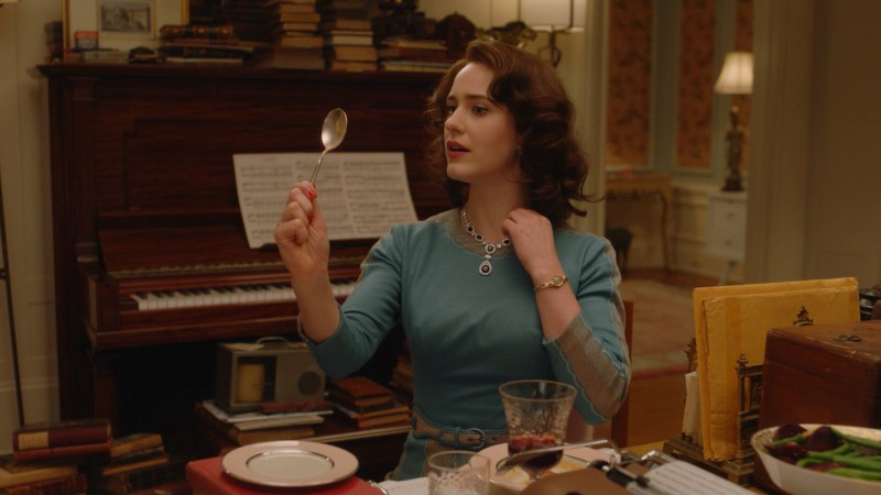 Удивительная миссис Мейзел 5 сезон 4 серия