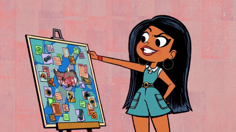 Лунная девочка и ДиноДьявол 16 серия