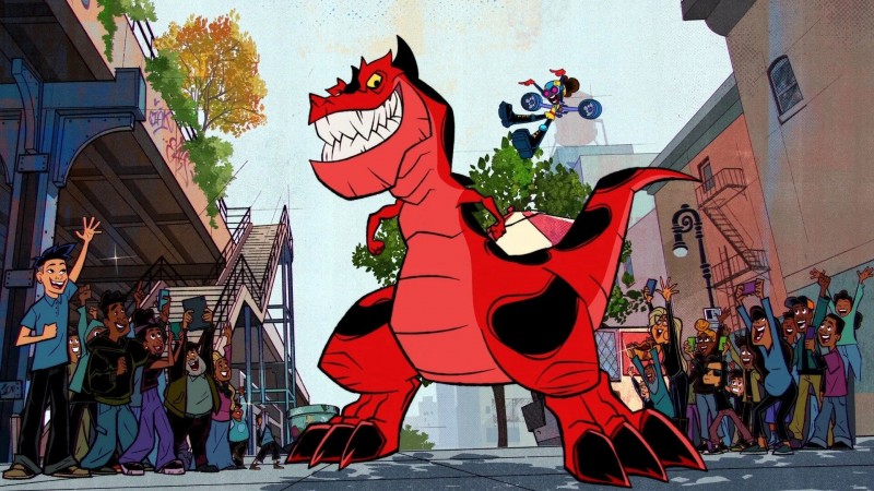 Лунная девочка и ДиноДьявол 13 серия