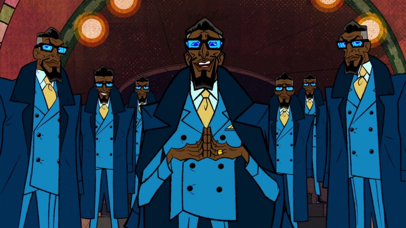 Лунная девочка и ДиноДьявол 15 серия