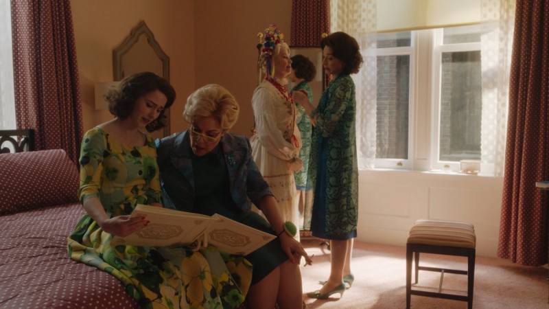 Удивительная миссис Мейзел 5 сезон 5 серия