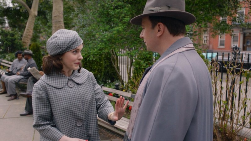 Удивительная миссис Мейзел 4 сезон 4 серия Удивительная миссис Мейзел 4 сезон 4 серия