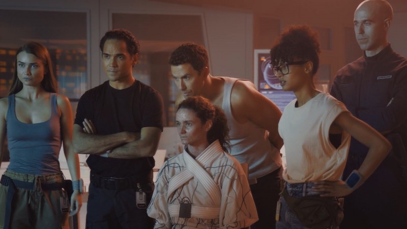 Ковчег 7 серия Ковчег 7 серия