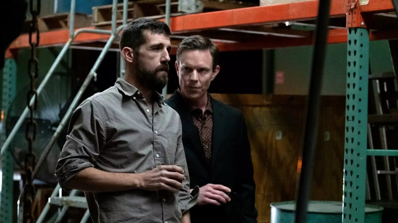 Снегопад 5 сезон 10 серия