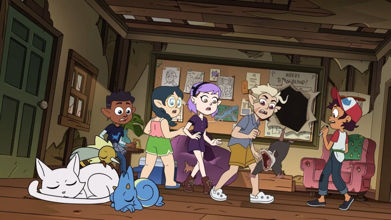 Дом совы 3 сезон 2 серия Дом совы 3 сезон 2 серия