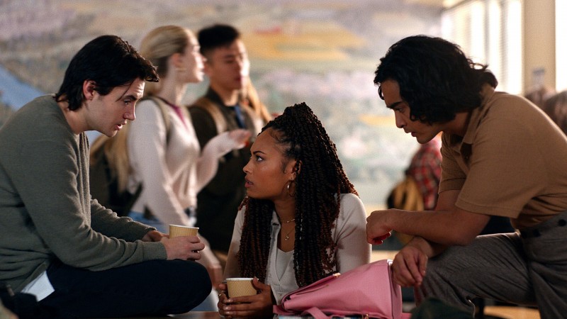 Школьные духи 7 серия