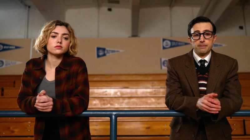 Школьные духи 8 серия