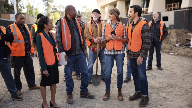 Твоя компания / Грязные игры 8 серия