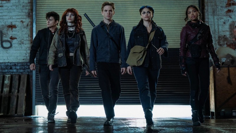 Рыцари Готэма 5 серия