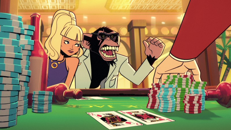 Агент Элвис 2 серия