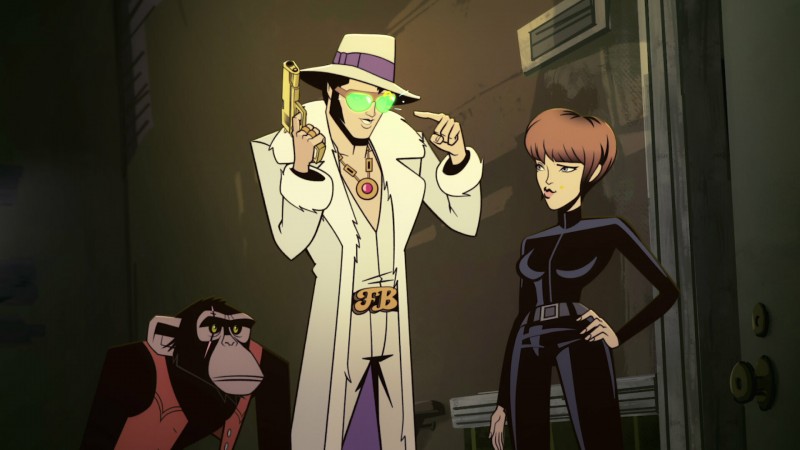 Агент Элвис 3 серия