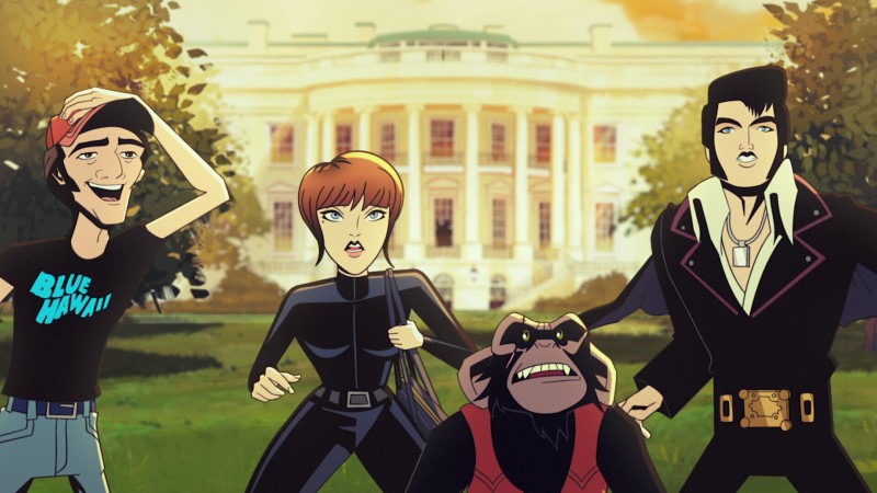 Агент Элвис 5 серия