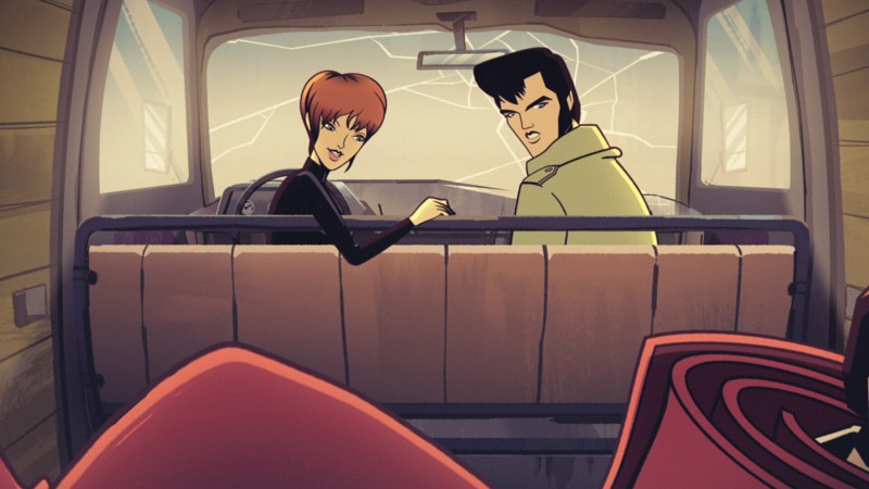 Агент Элвис 7 серия