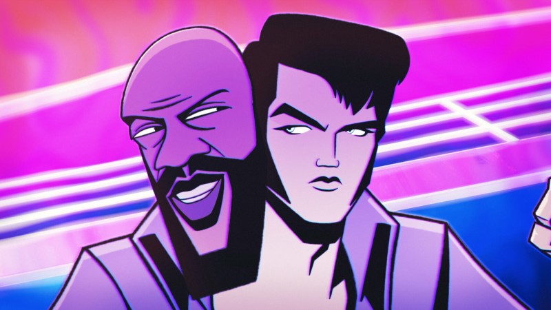 Агент Элвис 8 серия