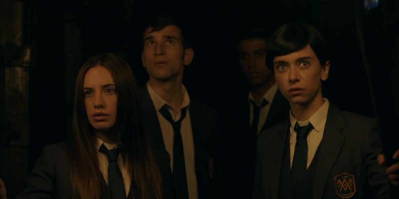 Чёрная лагуна: Вершины 2 сезон 8 серия