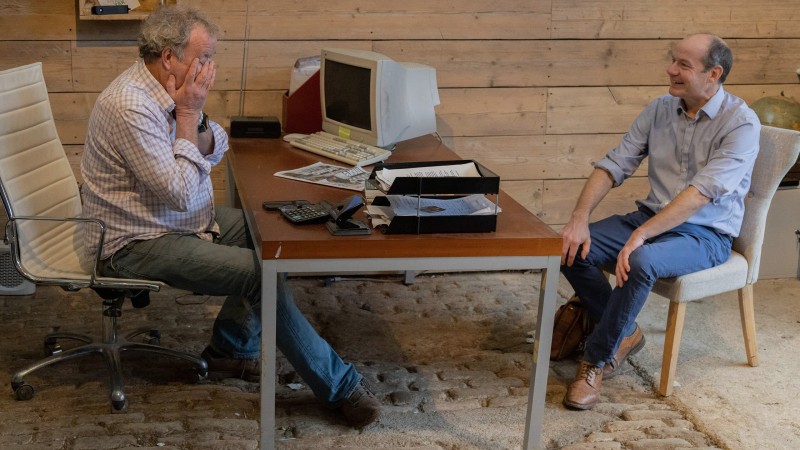 Ферма Кларксона 2 сезон 3 серия Ферма Кларксона 2 сезон 3 серия