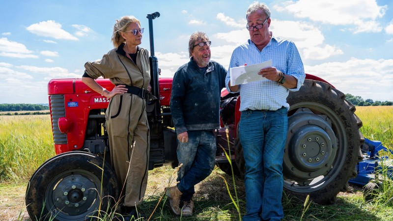 Ферма Кларксона 2 сезон 7 серия Ферма Кларксона 2 сезон 7 серия