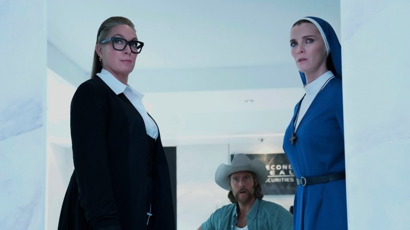 Миссис Дэвис 6 серия Миссис Дэвис 6 серия