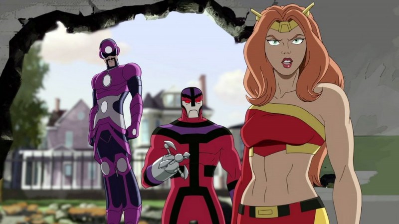 Великий Человек-паук 1 серия