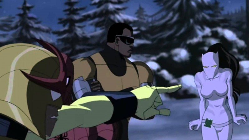 Великий Человек-паук 9 серия