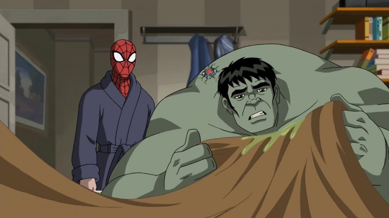 Великий Человек-паук 19 серия