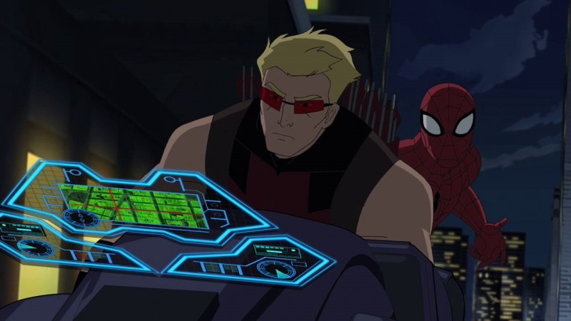 Великий Человек-паук 2 сезон 5 серия