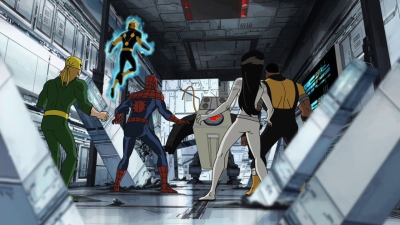 Великий Человек-паук 2 сезон 9 серия