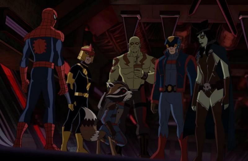 Великий Человек-паук 2 сезон 18 серия